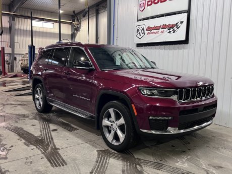 2022 Jeep Grand Cherokee L Limited