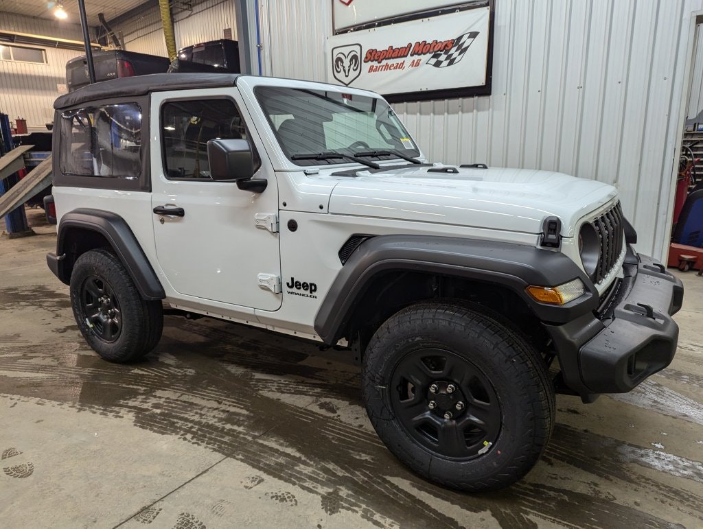 2025 Jeep Wrangler Sport 4x4 (25016) Main Image