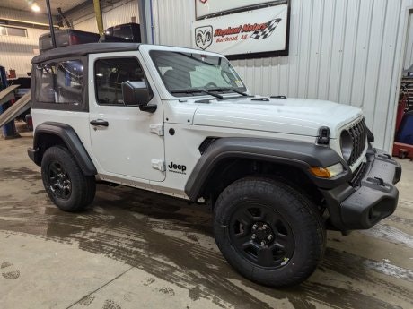 2025 Jeep Wrangler