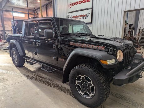 2021 Jeep Gladiator Mojave