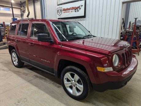 2014 Jeep Patriot