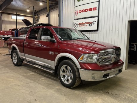 2014 Ram 1500 Laramie Crew Cab 4x4