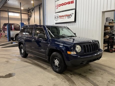 2016 Jeep Patriot