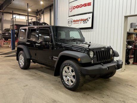 2014 Jeep Wrangler Unlimited Sport