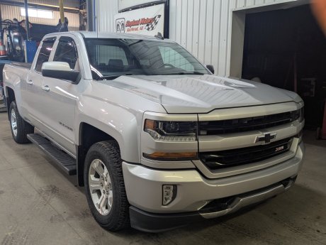 2017 Chevrolet Silverado 1500 Z71 2LT True North