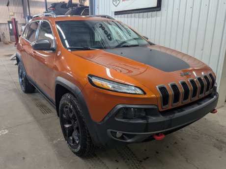 2015 Jeep Cherokee Trailhawk