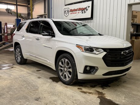2020 Chevrolet Traverse Premier