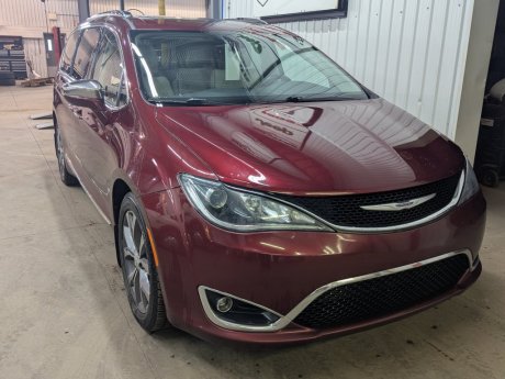 2017 Chrysler Pacifica Limited