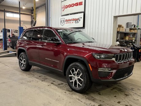 2025 Jeep Grand Cherokee Limited