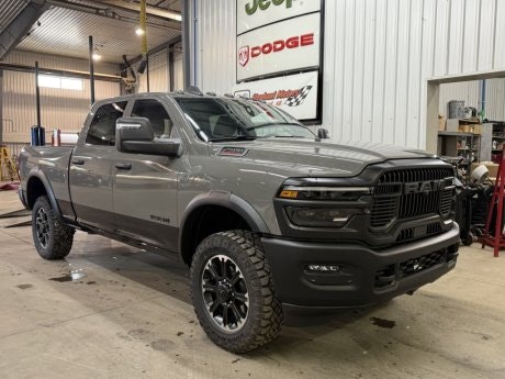 2026 Ram 2500