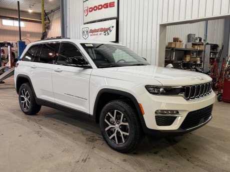2025 Jeep Grand Cherokee Limited