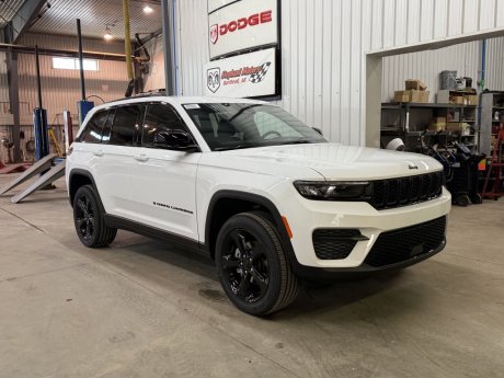 2025 Jeep Grand Cherokee Altitude