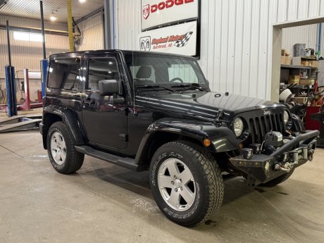2011 Jeep Wrangler Sahara 4x4