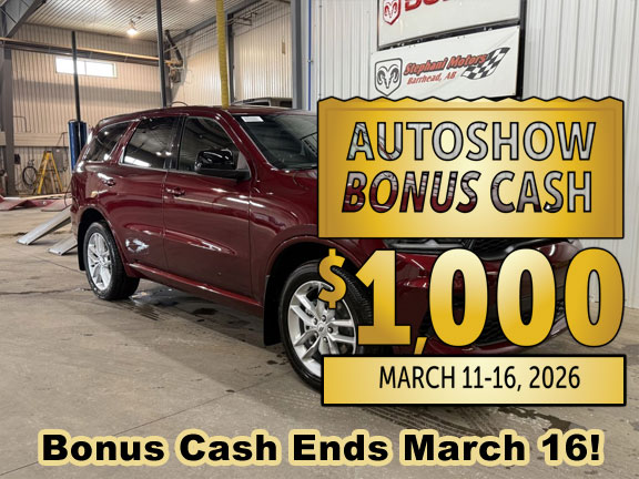 2026 Dodge Durango GT (26002) Main Image