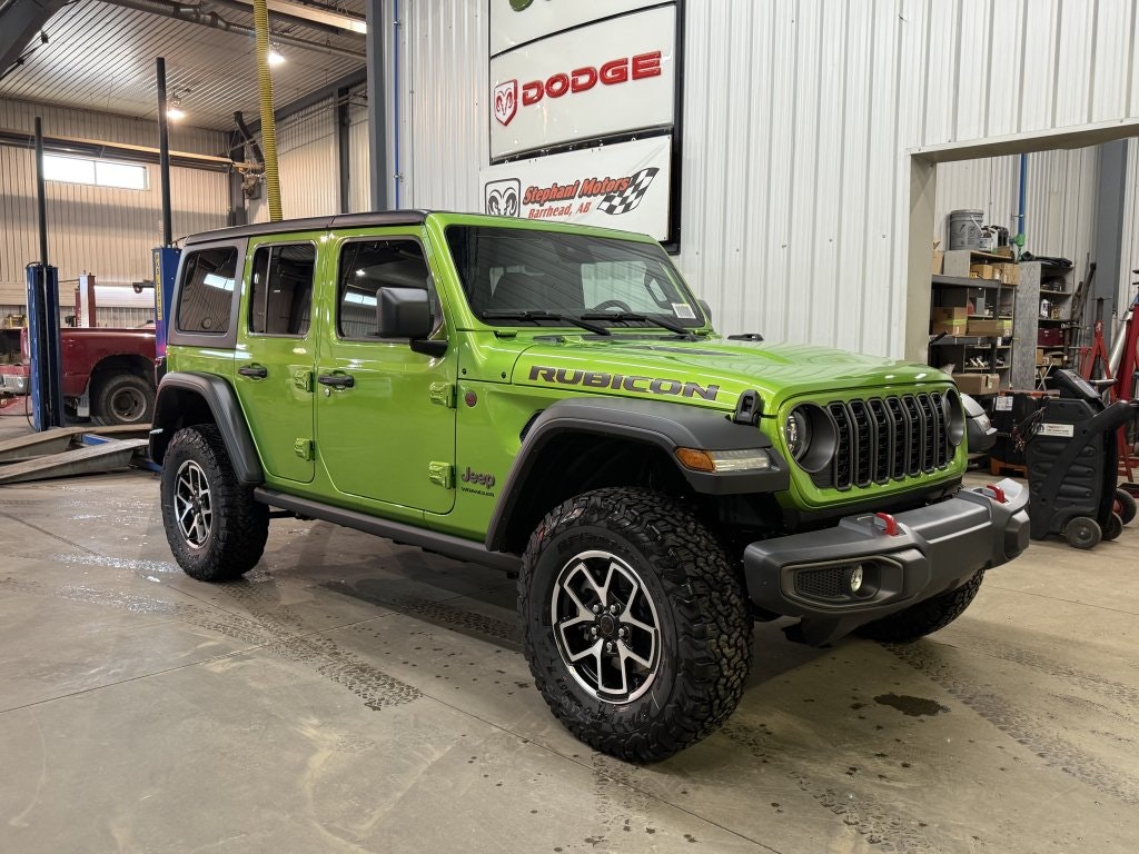 2025 Jeep Wrangler Rubicon (25088) Main Image