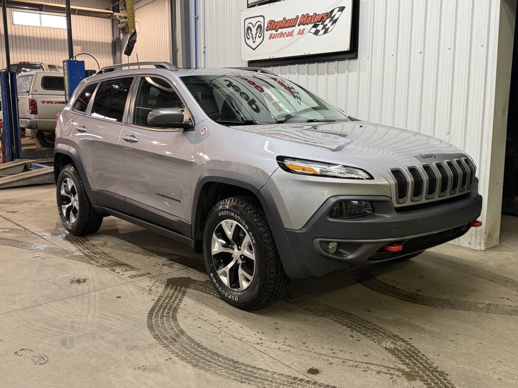 2018 Jeep Cherokee Trailhawk Leather Plus (JD5816) Main Image
