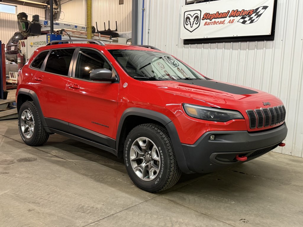 2019 Jeep Cherokee Trailhawk (KD3474) Main Image