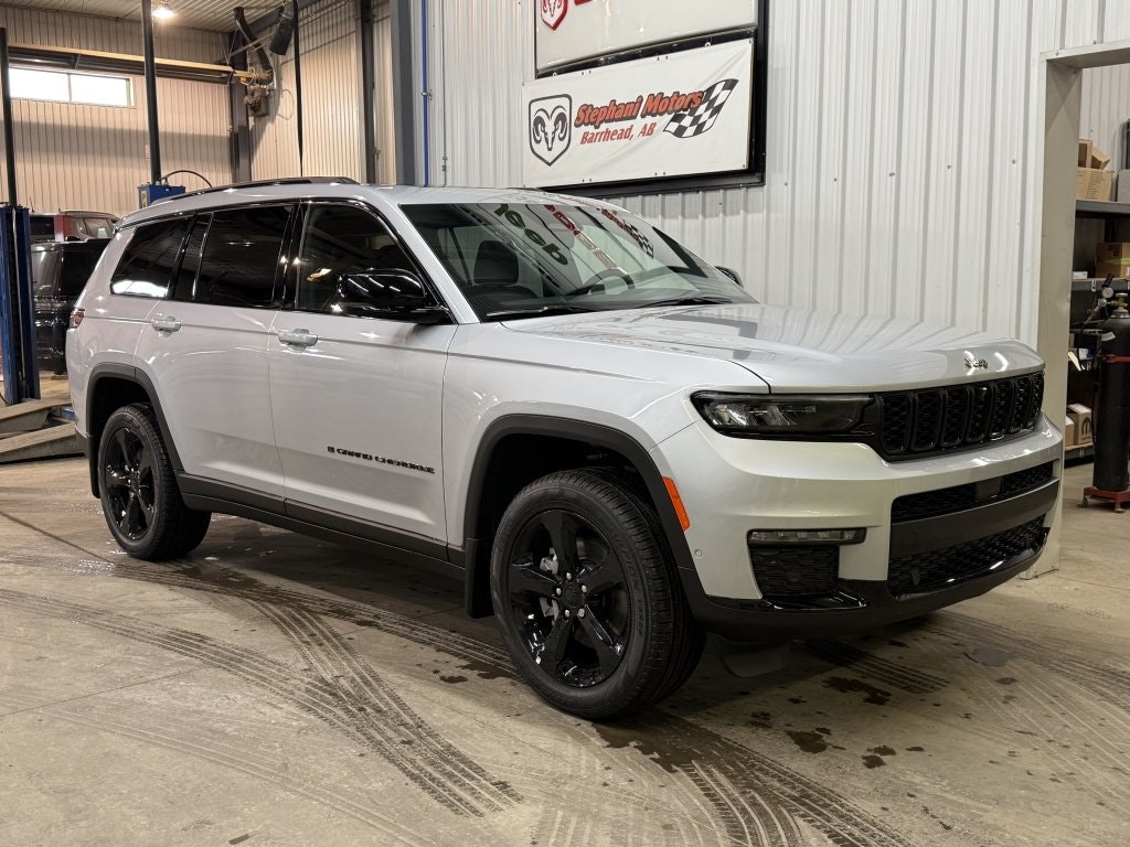 2025 Jeep Grand Cherokee L Limited (25094) Main Image