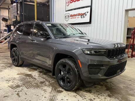 2025 Jeep Grand Cherokee Altitude