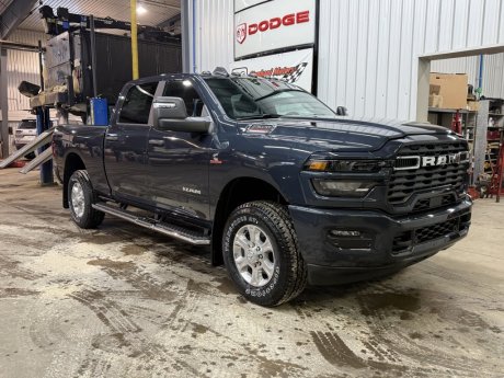 2026 Ram 3500 Big Horn