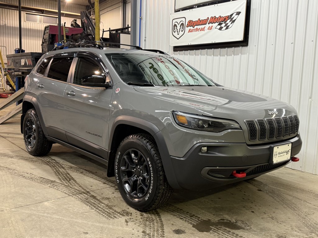 2022 Jeep Cherokee Trailhawk (ND5266) Main Image