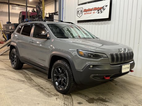 2022 Jeep Cherokee Trailhawk
