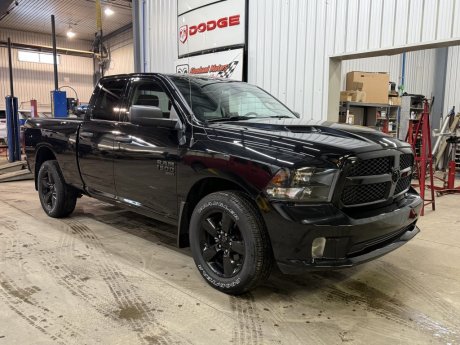 2023 Ram 1500 Classic Quad Express w/ Night Package