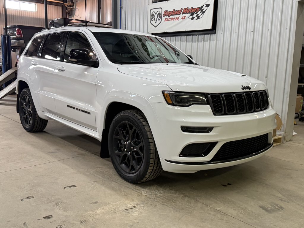 2021 Jeep Grand Cherokee Limited X (25100A) Main Image