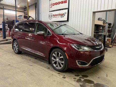 2017 Chrysler Pacifica