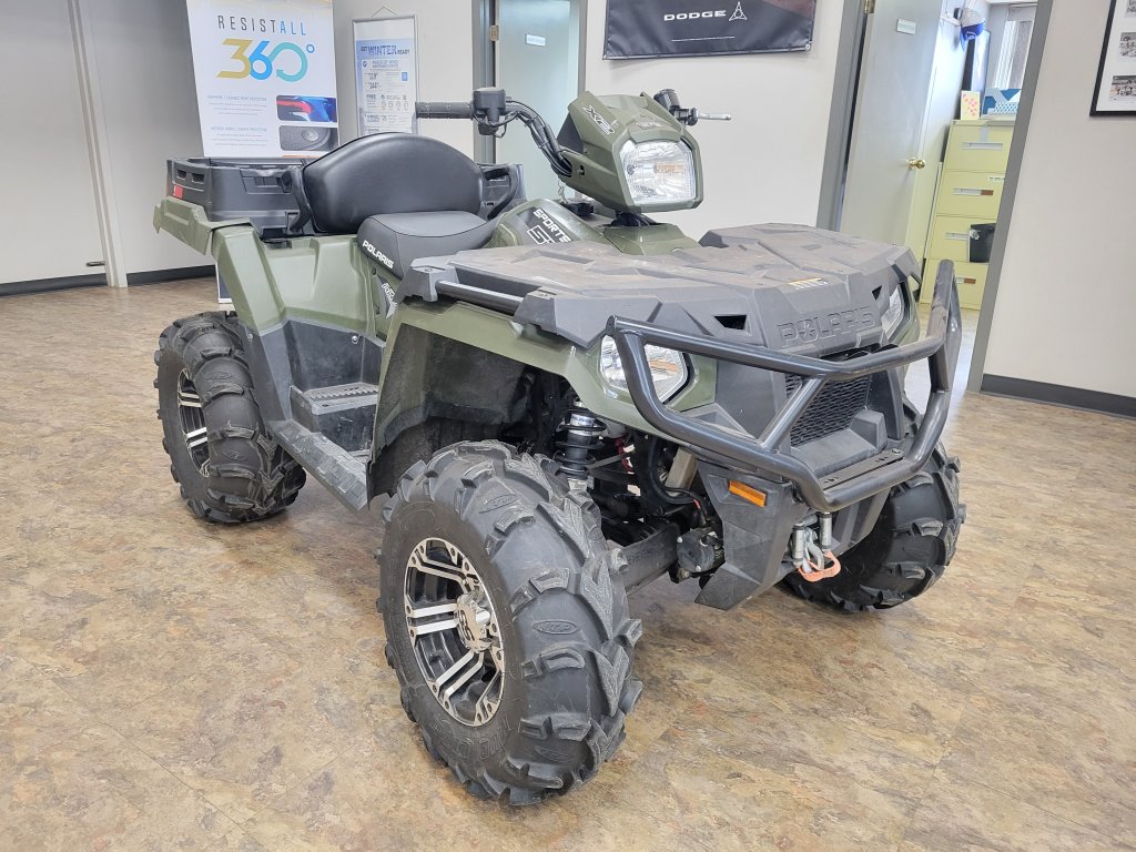 2018 POLARIS SPORTSMAN 570 Quad (JA2387) Main Image