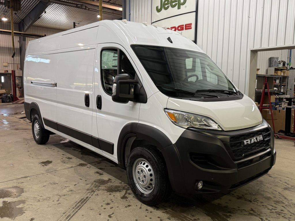 2025 Ram ProMaster Cargo Van 159" WB   High Roof (SE5508) Main Image