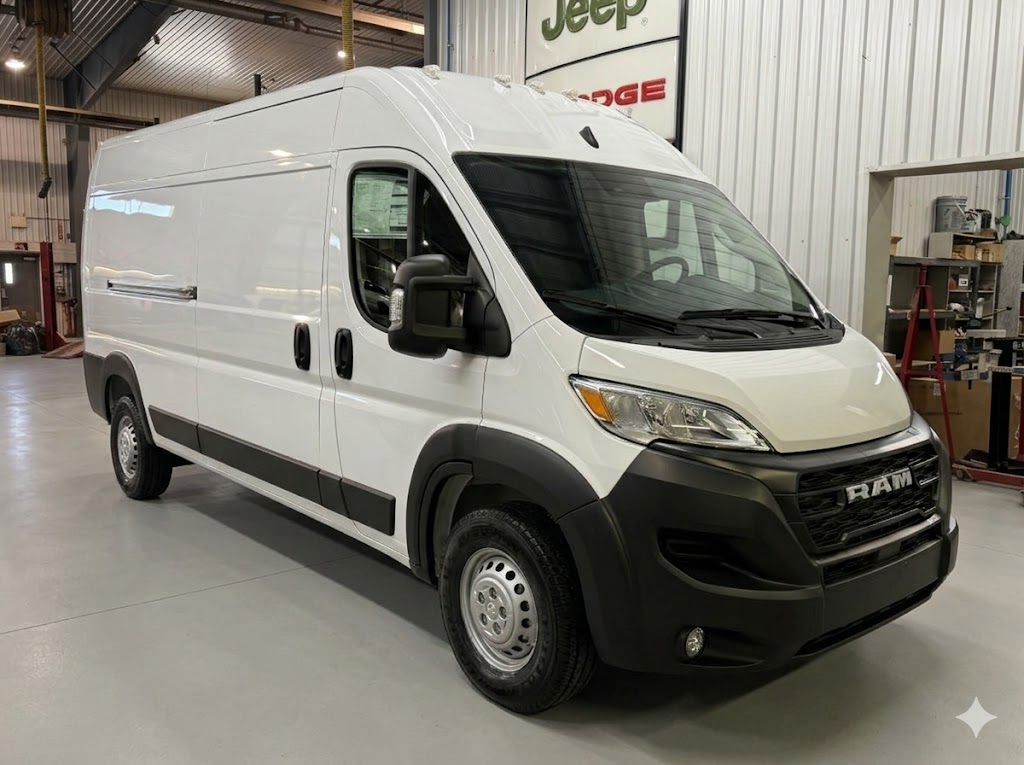 2025 Ram ProMaster Cargo Van 159" WB   High Roof (SE5508) Main Image