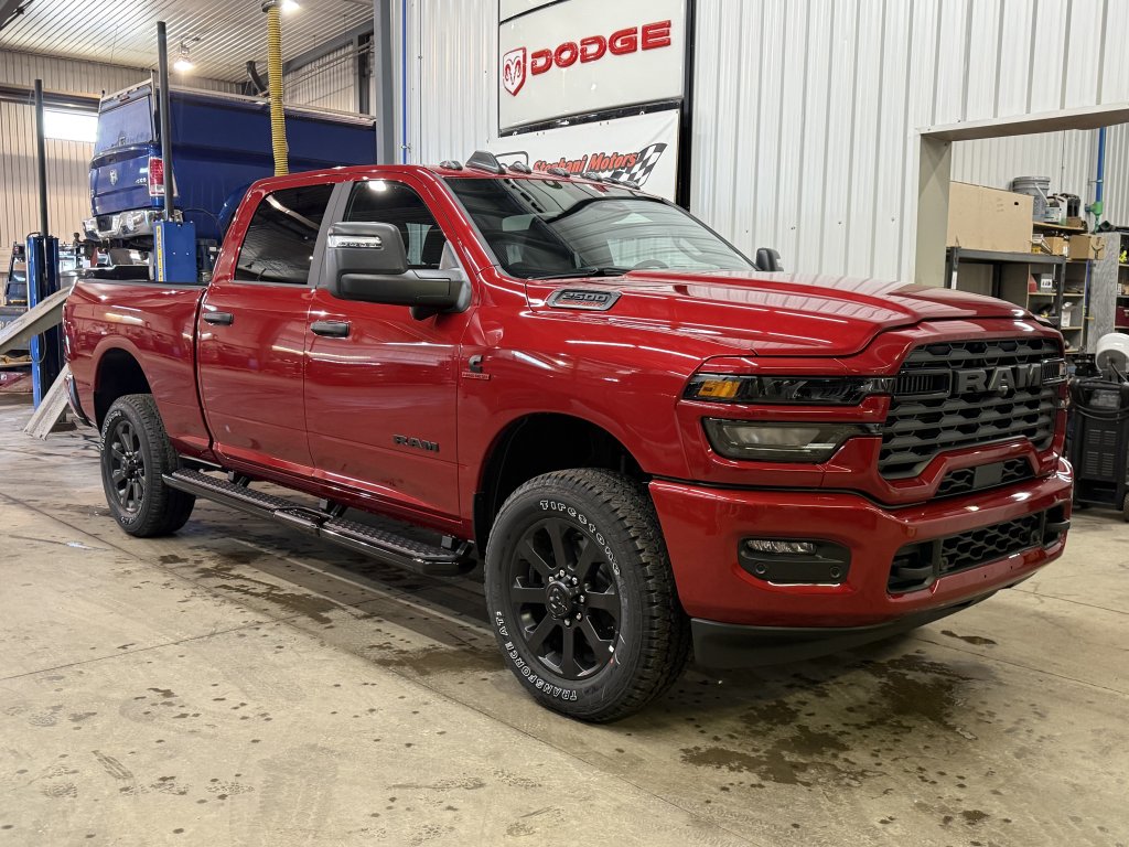 2026 Ram 2500 Big Horn (26047) Main Image