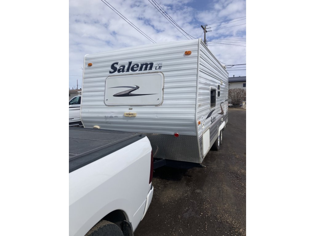 2007 Forest River 22 Foot SALEM LITE Trailer (7T1053) Main Image
