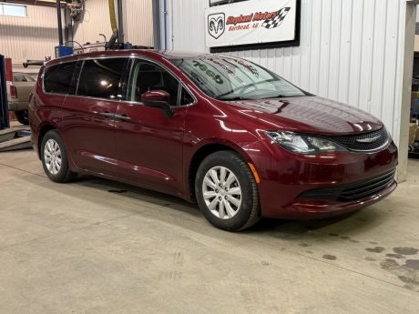 2018 Chrysler Pacifica