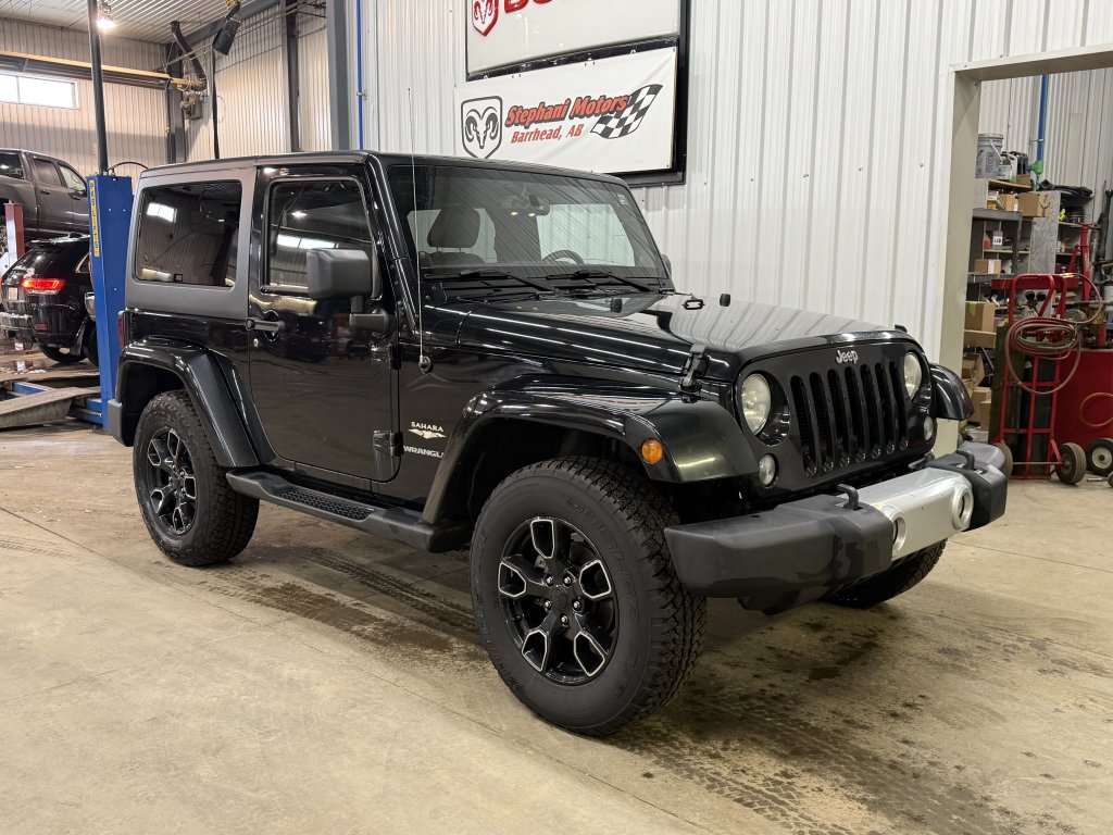 2014 Jeep Wrangler Sahara (EL24CON) Main Image