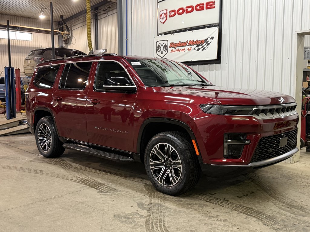 2026 Jeep Grand Wagoneer Base (26063) Main Image