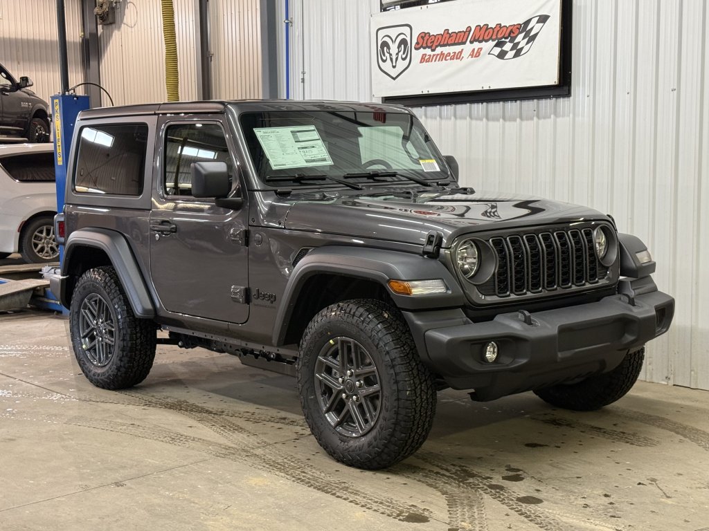 2026 Jeep Wrangler 2 door Sport S (26064) Main Image