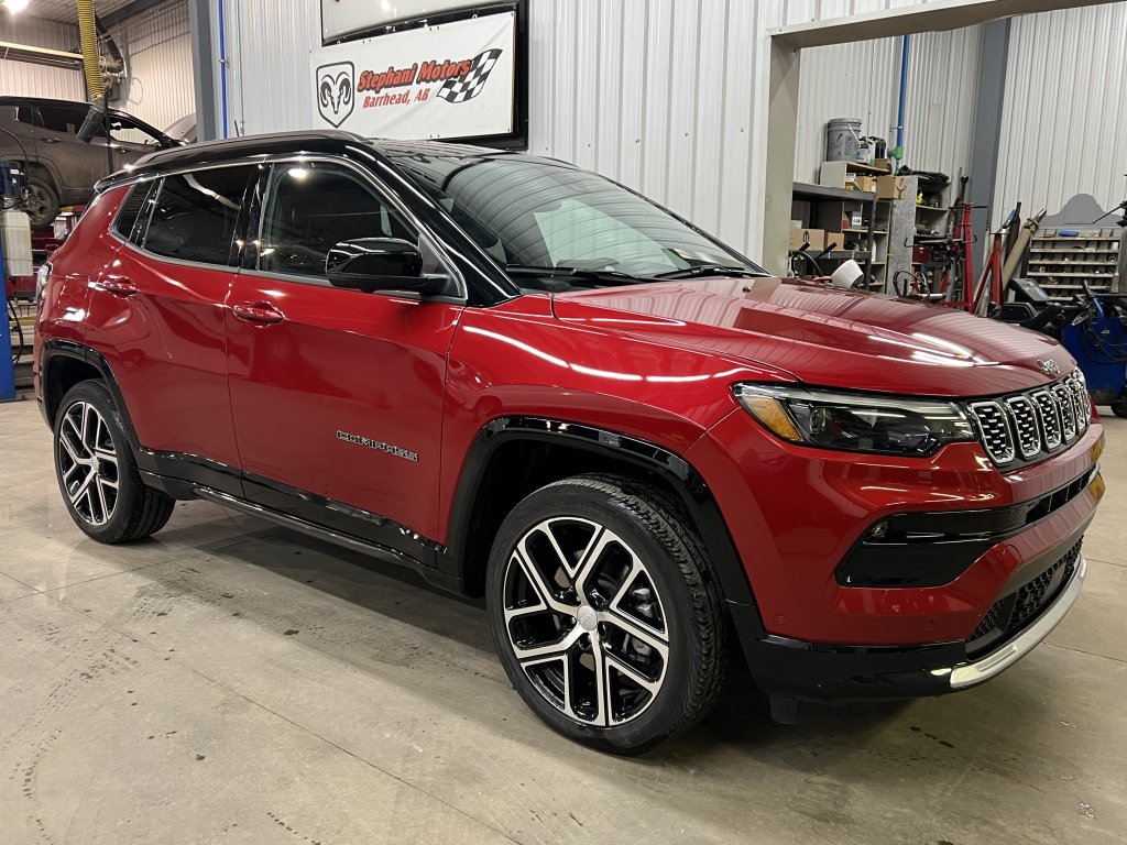 2024 Jeep Compass Limited 4x4 (RT1607) Main Image