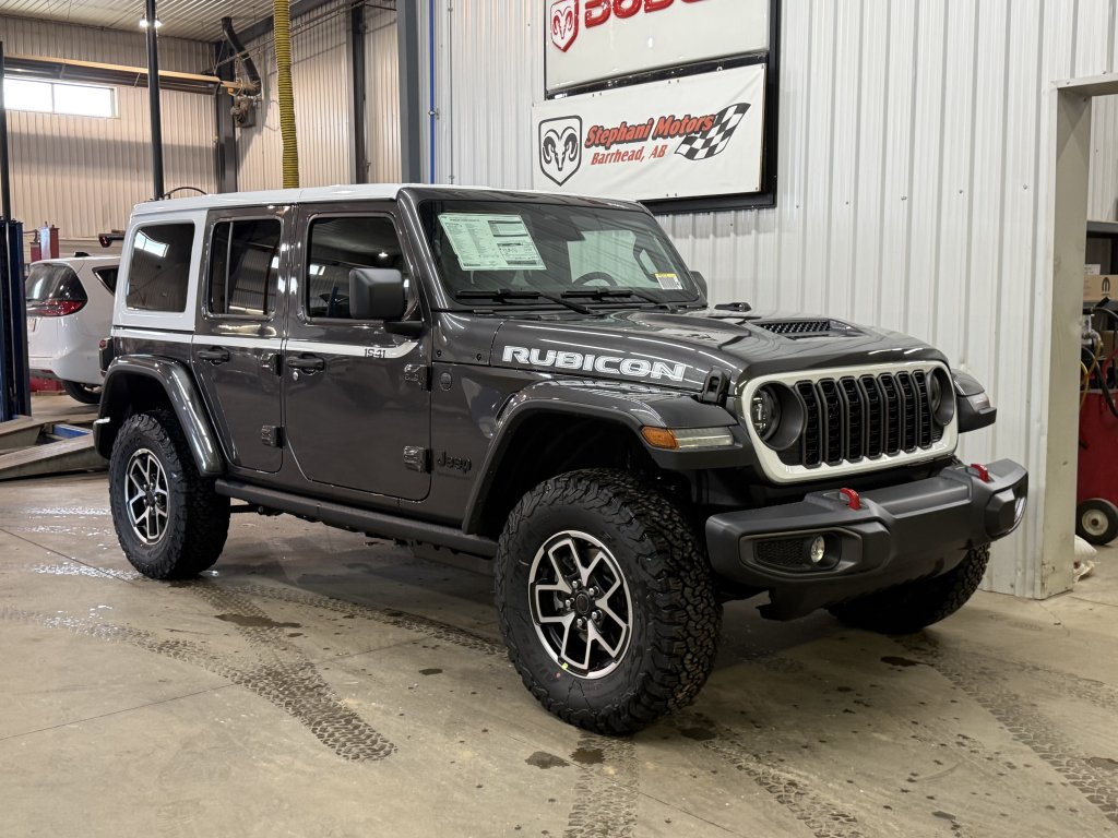 2026 Jeep Wrangler Rubicon 4 Door (26066) Main Image