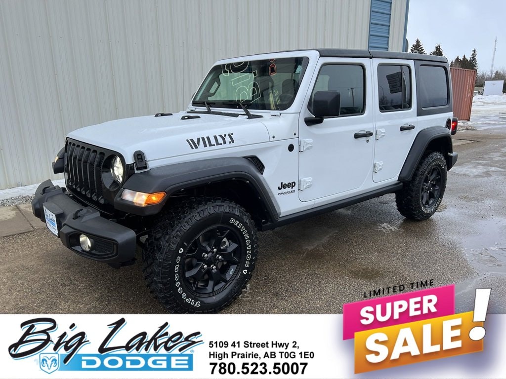 2022 Jeep Wrangler Unlimited Willys 4x4 (P649) Main Image