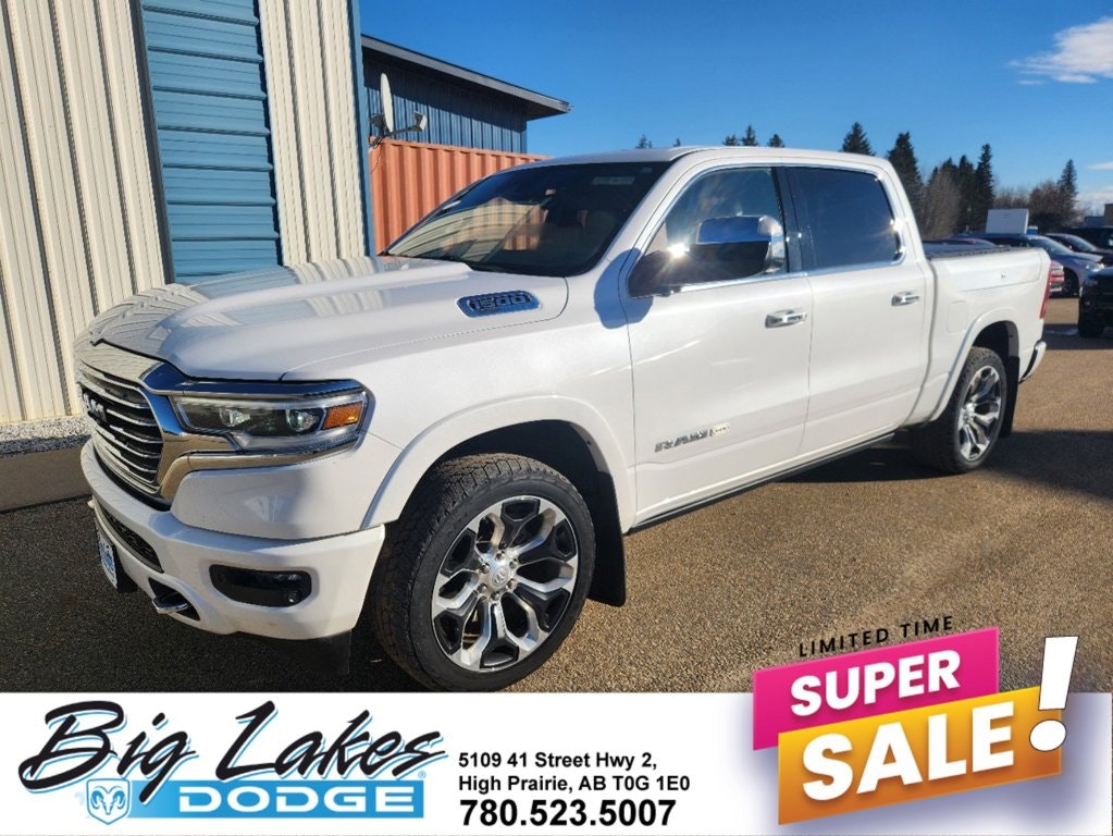 2022 Ram 1500 Limited Longhorn Crew Cab 4x4 Short Box 5.7L Hemi V8 (462836A) Main Image