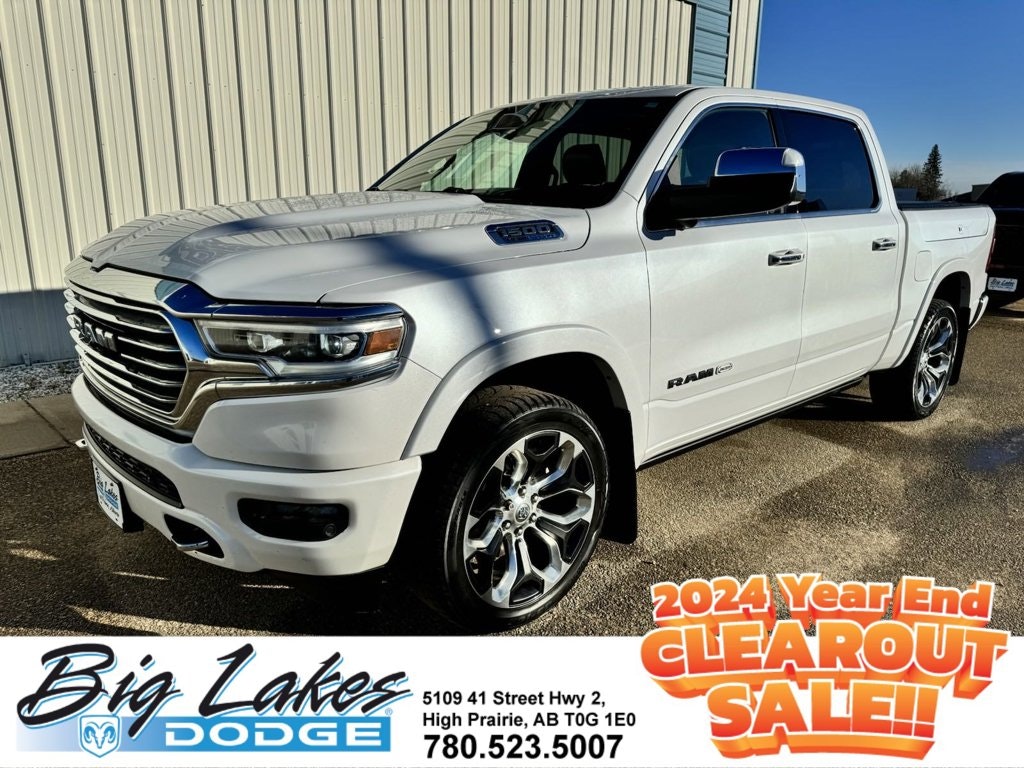 2022 Ram 1500 Limited Longhorn Crew Cab 4x4 Short Box 5.7L Hemi V8 (462836A) Main Image