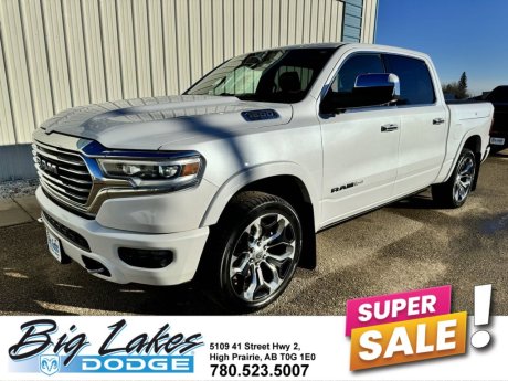 2022 Ram 1500 Limited Longhorn 5.7L Hemi Top of the Line with every option 