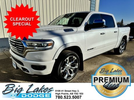 2022 Ram 1500 Limited Longhorn 5.7L Hemi Top of the Line with every option 