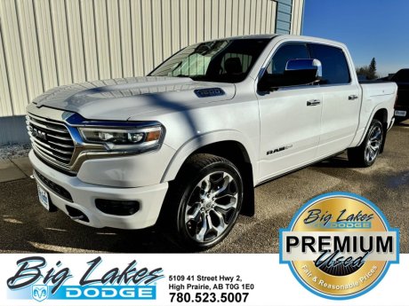 2022 Ram 1500 Limited Longhorn 5.7L Hemi Top of the Line with every option 