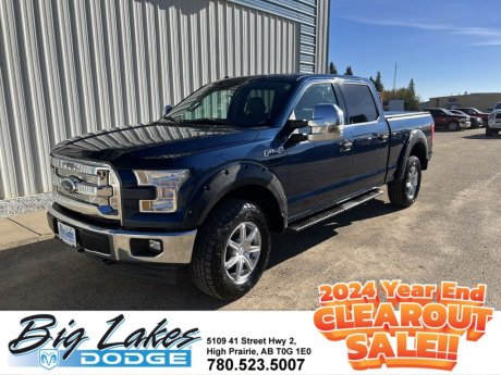 2017 Ford F-150 Crew Cab 4x4 XLT Long Box