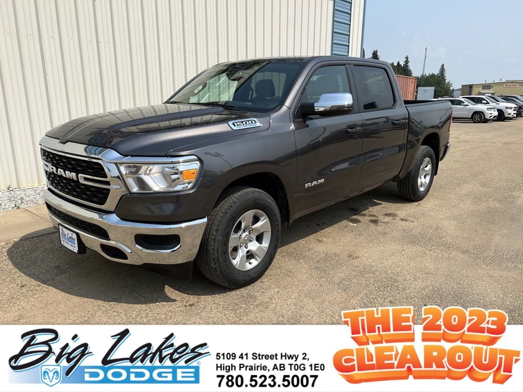 2023 Ram 1500 Big Horn Crew Cab 4x4 Short Box 5.7 Litre V8 (653182) Main Image