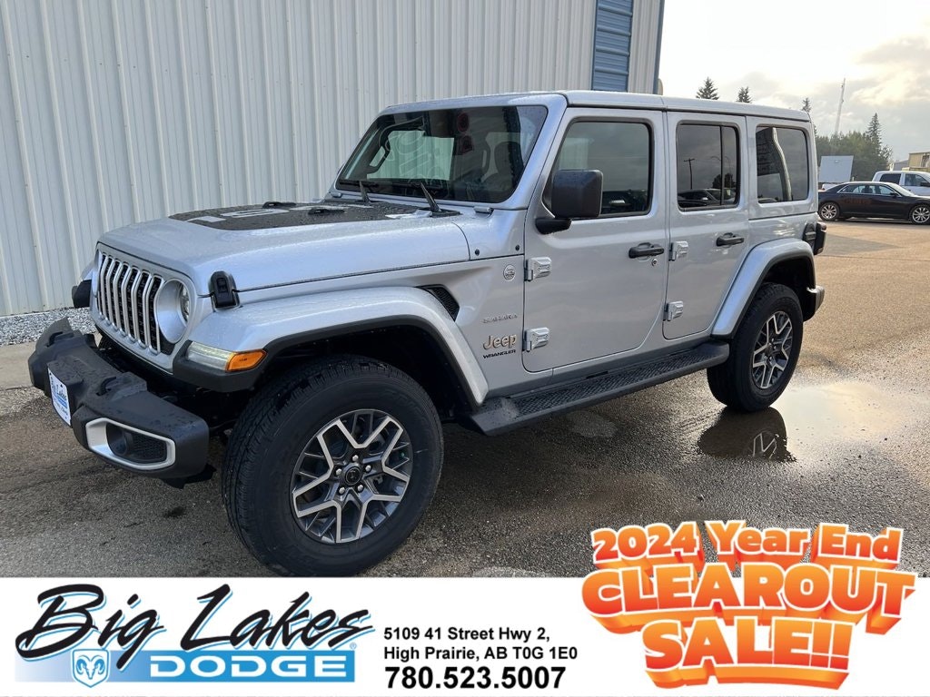 2024 Jeep Wrangler Sahara 4 Door 4x4 2.0L Turbo (123429) Main Image