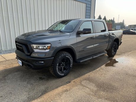 2023 Ram 1500 Rebel Lunar Edition Crew Cab 4x4 Short Box